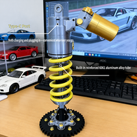 Suspension Shock Absorber Desk Lamp (Lamp-less Version)
