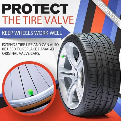 ✨ 49% OFF This Week – Glow-in-the-Dark Tire Valve Cap Set