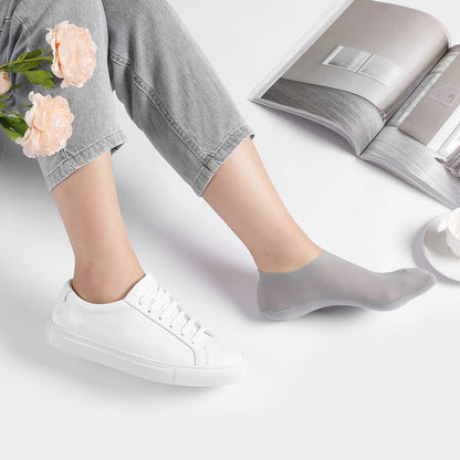 Ultra Thin Liner Non Slip No Show Socks