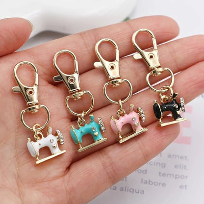 Mini Sewing Machine Keychains – A Stitch Of Memory & Meaning