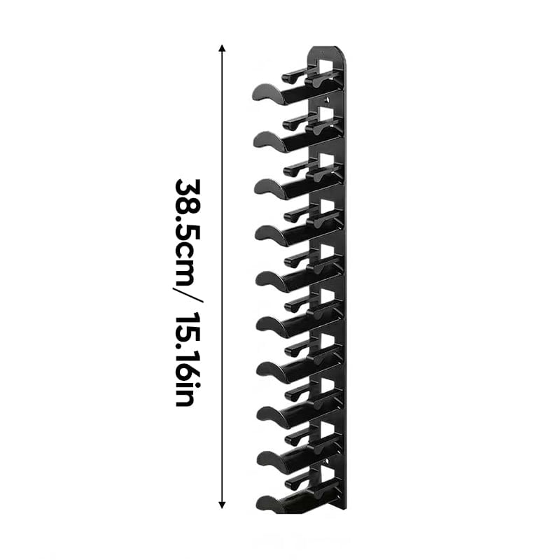 Hat Rack For Wall - Baseball Cap Organizer Holds Up To 20 Hats