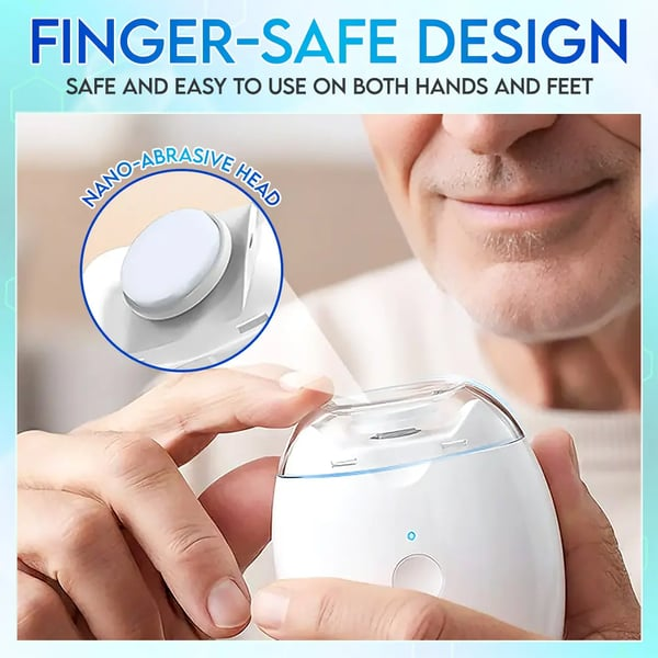 Universal Automatic Fingernail Grinder For Adults And Children