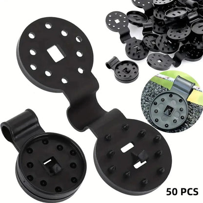 Heavy Duty Shade Cloth Clips - 50PCS Shade Net Fasteners