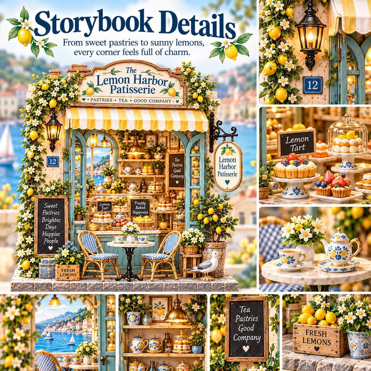 🎄 The Christmas Wish Cottage™-3D Slot-In DIY Christmas Craft Kit