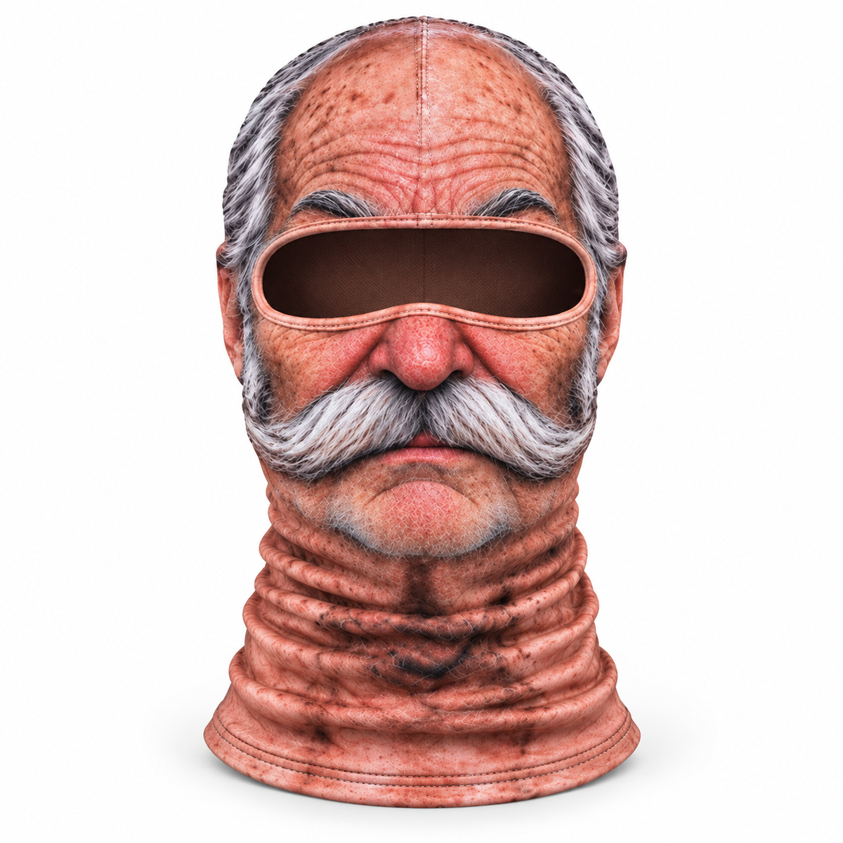 ❄️ Hilarious Old Man Face Ski Mask – Funny Winter Essential