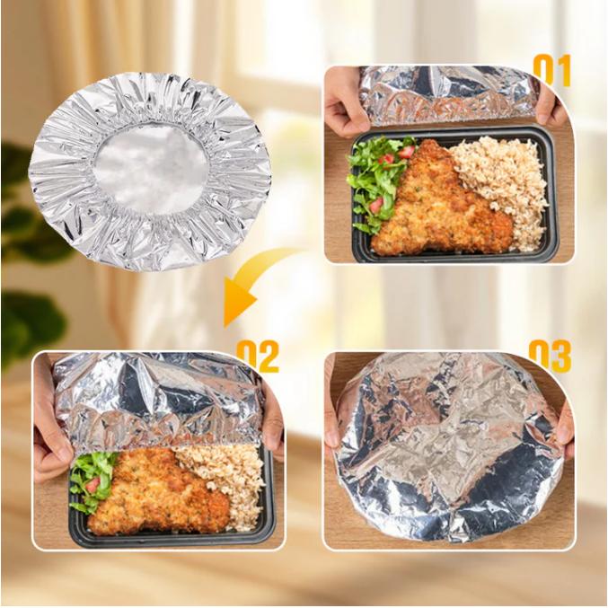 Aluminum Foil Insulating Food Covers