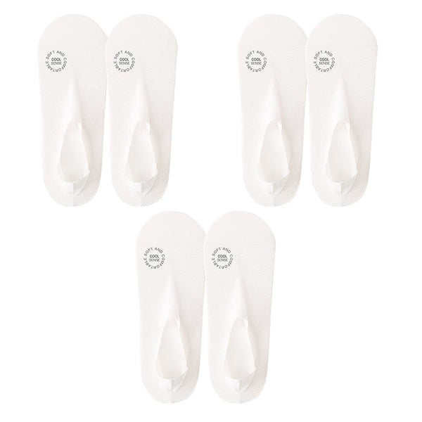 Ultra Thin Liner Non Slip No Show Socks