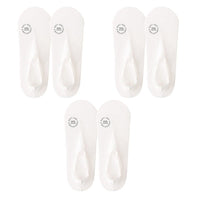 3 Pairs White