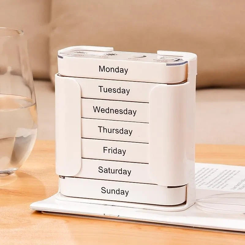 💊 ✨7-Day Medication Organizer - For Effortless Health Management! 📅