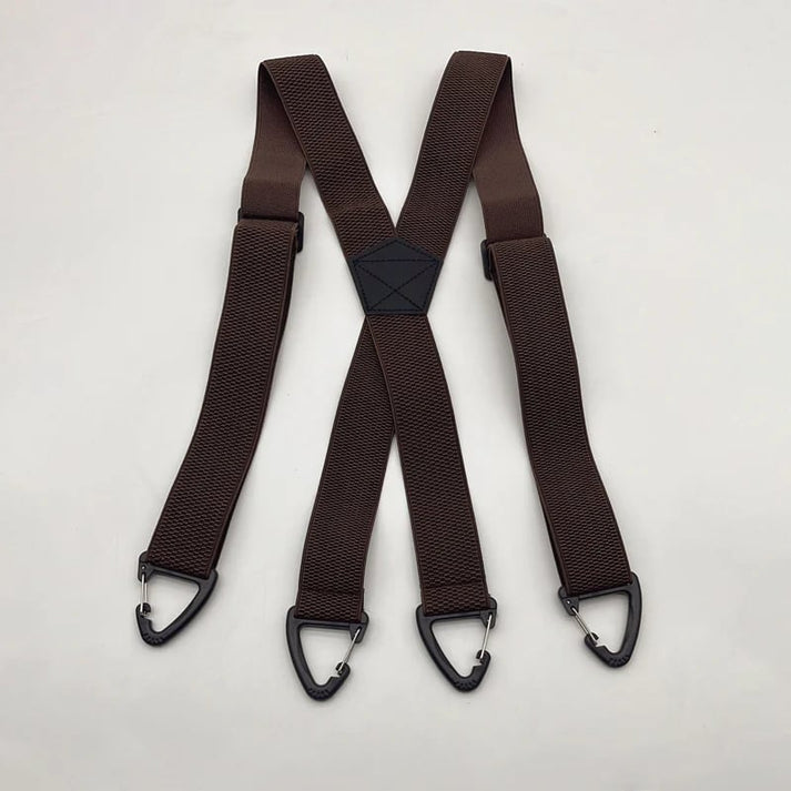 Men's X-Back Suspenders With Hookclips