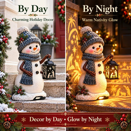 ✨ Solar Christmas Step Lights | 5 Festive Character Styles