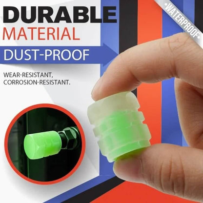 ✨ 49% OFF This Week – Glow-in-the-Dark Tire Valve Cap Set
