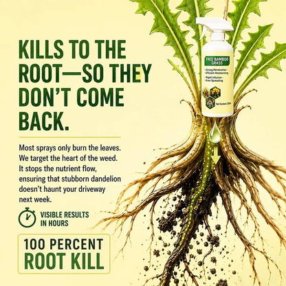 🔥2026 HOT SALE✨ - Fast-Acting Natural Weed & Grass Killer Spray
