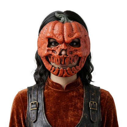 The Evil Jack-O'-Lantern Premium Pumpkin Skull Horror