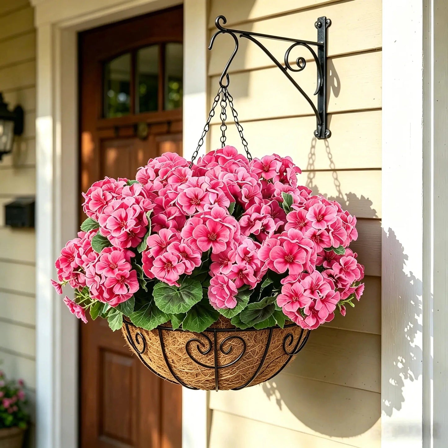 🔥Last Day 50% OFF🔥Outdoor UV Resistant Artificial Geranium Flowers