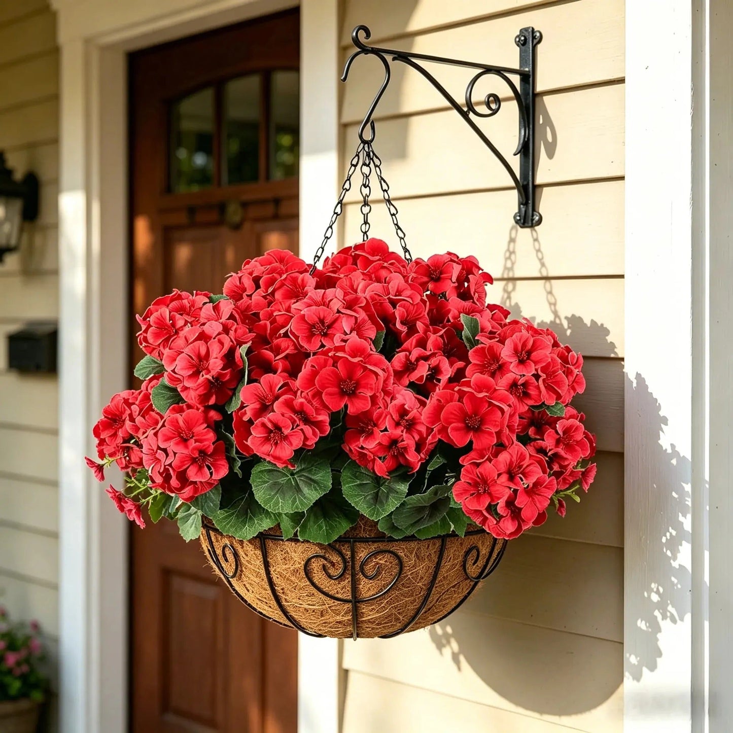 🔥Last Day 50% OFF🔥Outdoor UV Resistant Artificial Geranium Flowers