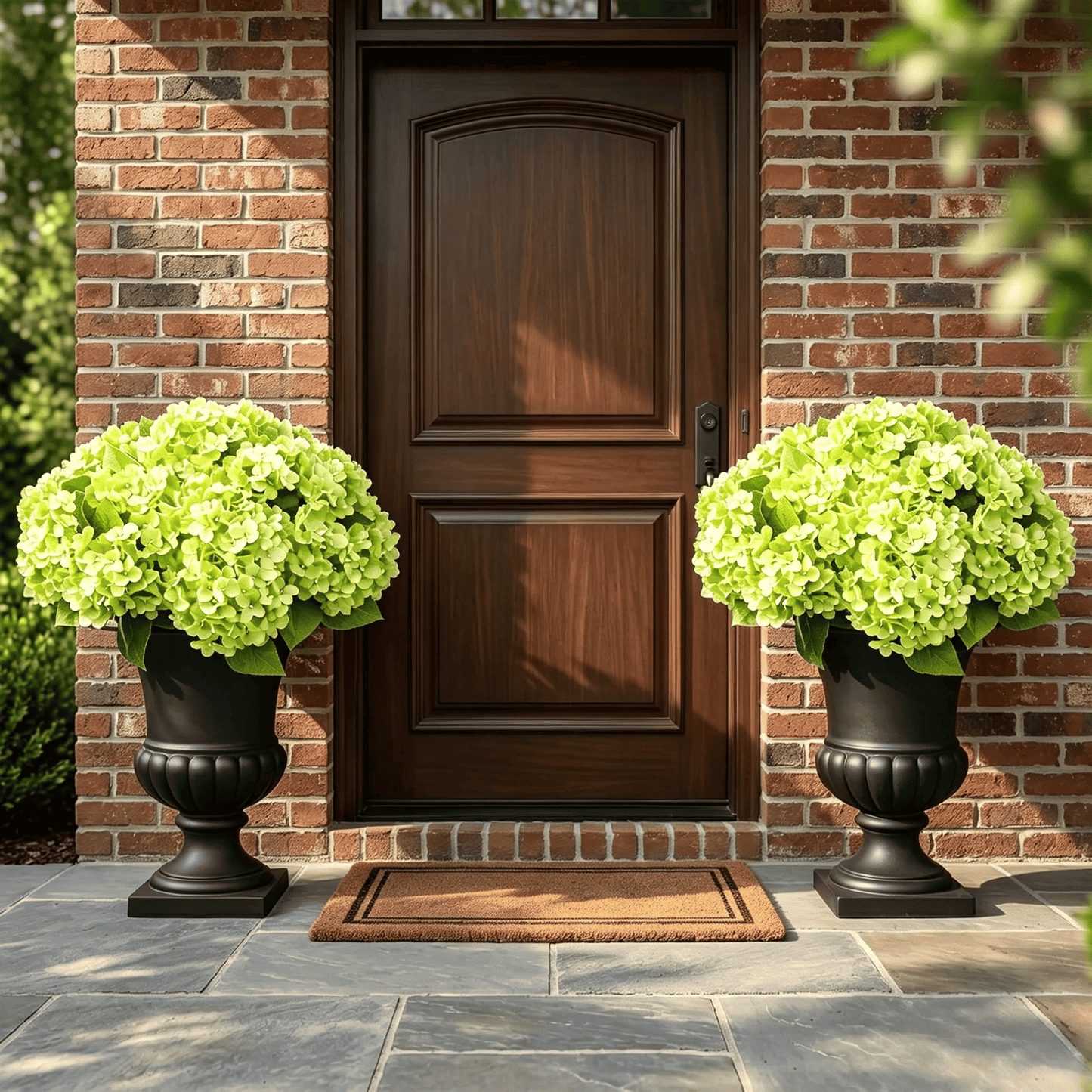 🔥2026 Spring Hot Sale🔥Artificial Outdoor Hydrangea Flowers - UV resistant, Waterproof, Windproof