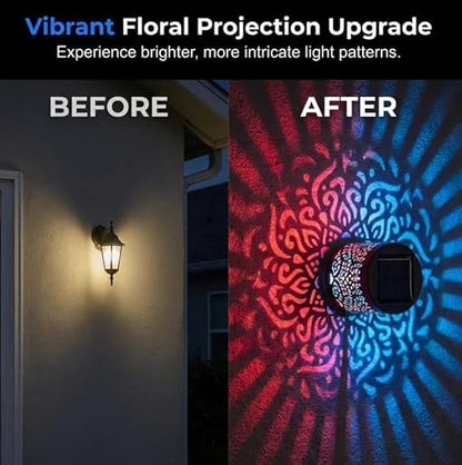 🔥 5K+ people bought this week alone🔥Solar Mandala Projector Wall Light