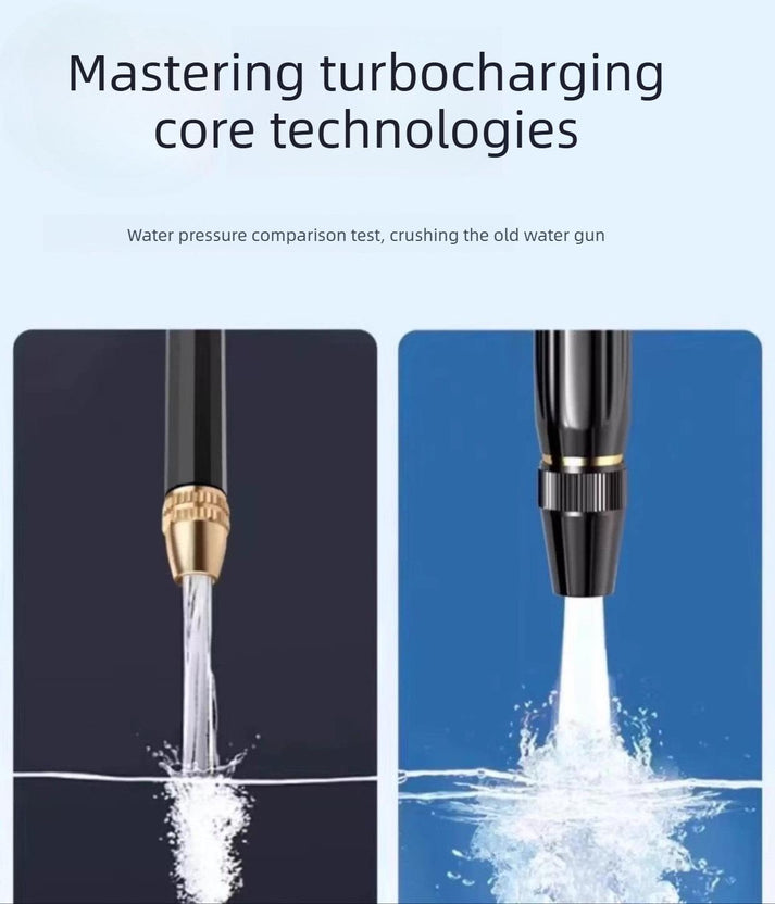 Powerful High-pressure Water Gun For Car Cleaning