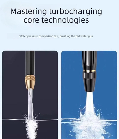 Powerful High-pressure Water Gun For Car Cleaning