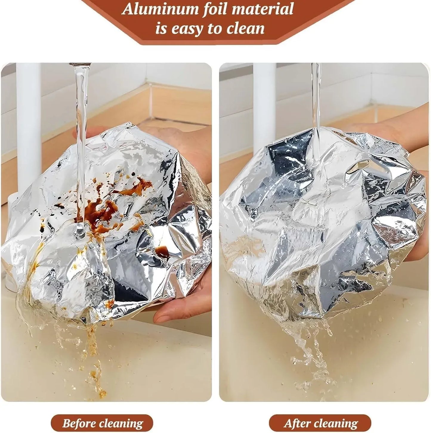 🔥Last Day 50% OFF🔥 Aluminum Foil Insulating Food Covers