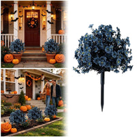 Violet Floral Arrangement (Black)