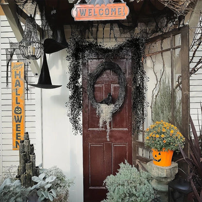 👻New Arrivals🎃 Spooky Chic: Halloween Decorative Vine for the Home 👻
