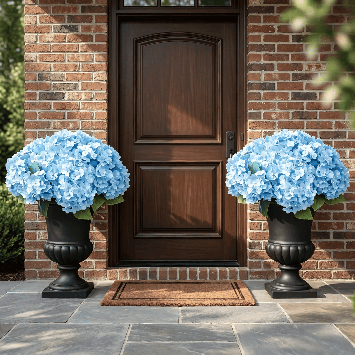 🔥2026 Spring Hot Sale🔥Artificial Outdoor Hydrangea Flowers - UV resistant, Waterproof, Windproof