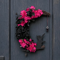 Magenta & Black