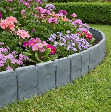 ✨50% OFF! Faux Stone Garden Edging Border!