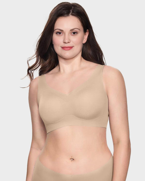 Lifting Wireless Antibacterial Jelly Bra