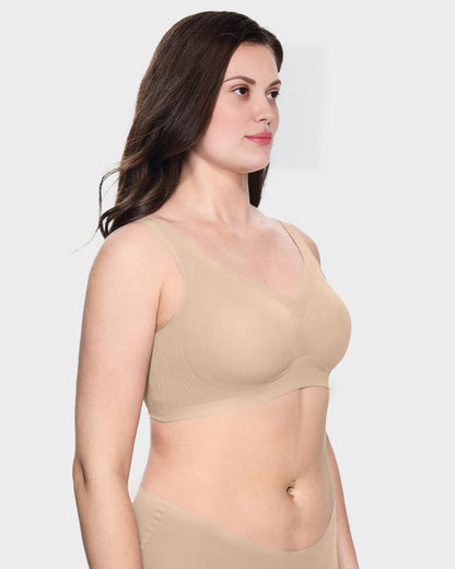 Lifting Wireless Antibacterial Jelly Bra