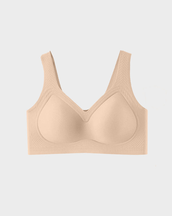 Lifting Wireless Antibacterial Jelly Bra