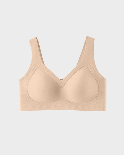 Lifting Wireless Antibacterial Jelly Bra