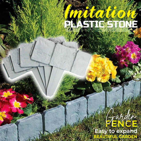 ✨50% OFF! Faux Stone Garden Edging Border!