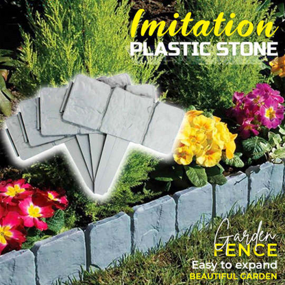 ✨50% OFF! Faux Stone Garden Edging Border!