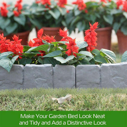 ✨50% OFF! Faux Stone Garden Edging Border!