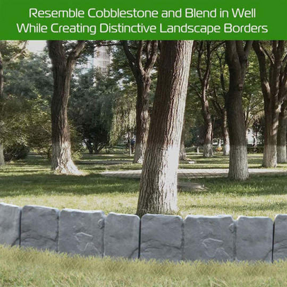 ✨50% OFF! Faux Stone Garden Edging Border!