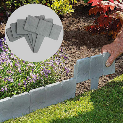 ✨50% OFF! Faux Stone Garden Edging Border!