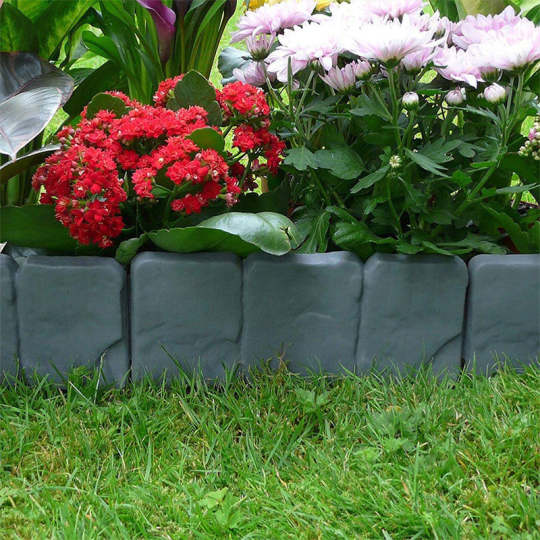 ✨50% OFF! Faux Stone Garden Edging Border!