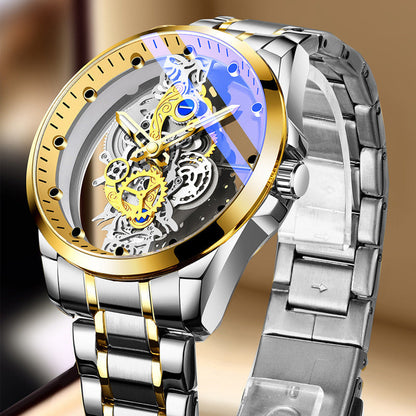 ⏳Time-Limited Special⏰Double-Sided Skeleton Automatic Tourbillon Non-Mechanical Movement Watches