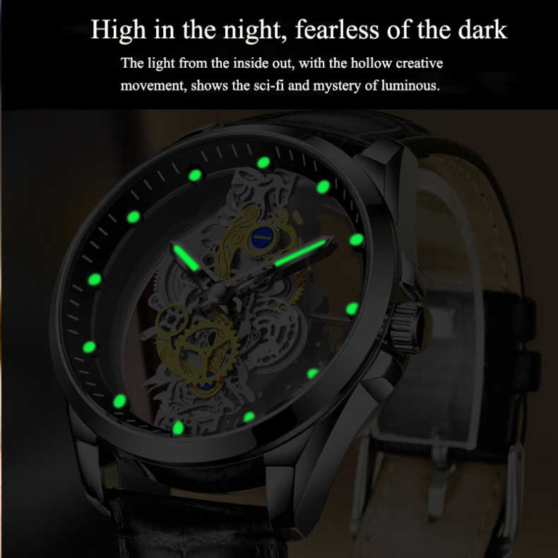 ⏳Time-Limited Special⏰Double-Sided Skeleton Automatic Tourbillon Non-Mechanical Movement Watches