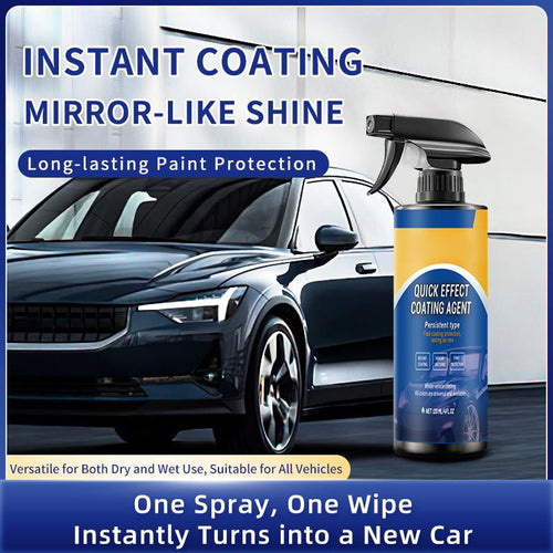 🔥2026 Hot Sale🔥Advanced Car Quick-acting Coating Agent Spray✨(Bonus towel included with every purchase!)
