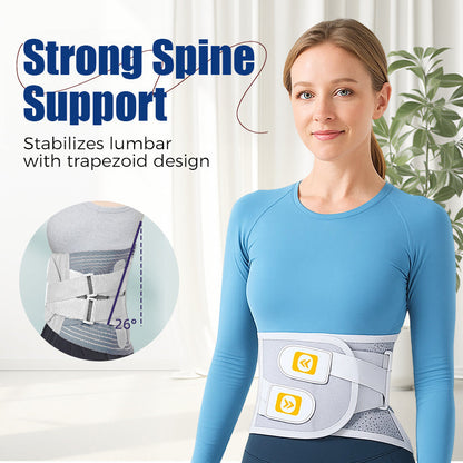 🔥Senior Care Must-Have🔥  Lumbar Support Belt - Instant Relief, All-Day Comfort! 🌟