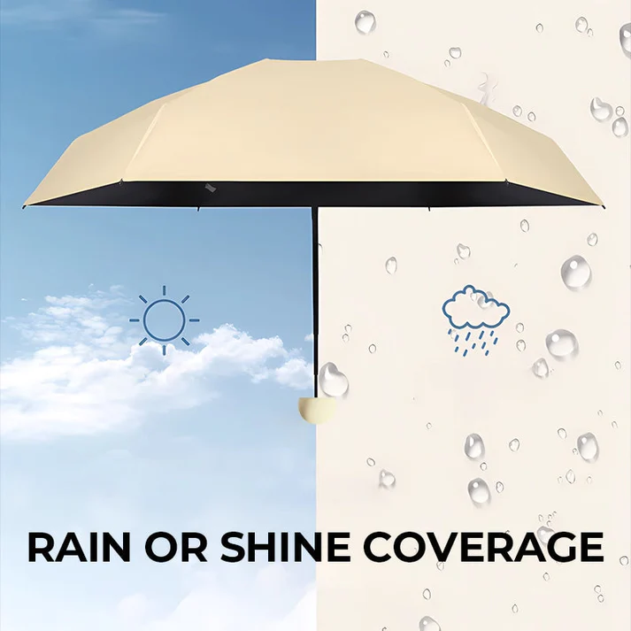 Portable Capsule Umbrella – Lightweight, Compact, And Ready For Anything