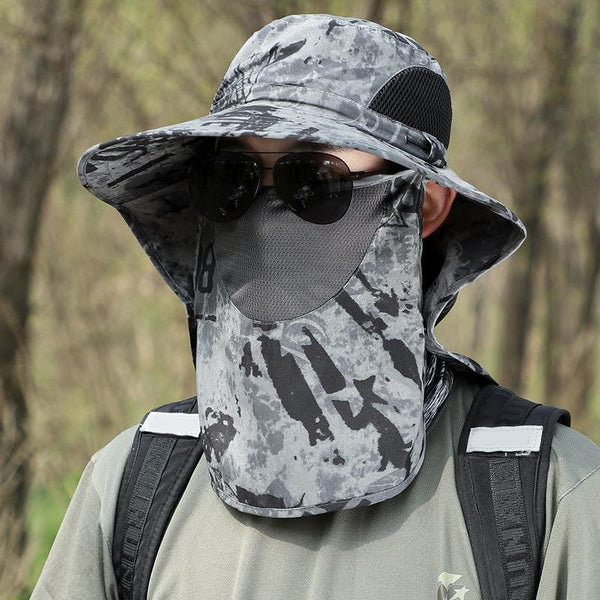 Unisex Foldable Bucket Hat - UPF 50  Sun Protection & Breathable -Adjustable & Packablefor Outdoor
