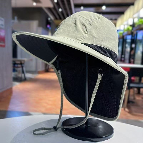 Unisex Foldable Bucket Hat - UPF 50  Sun Protection & Breathable -Adjustable & Packablefor Outdoor