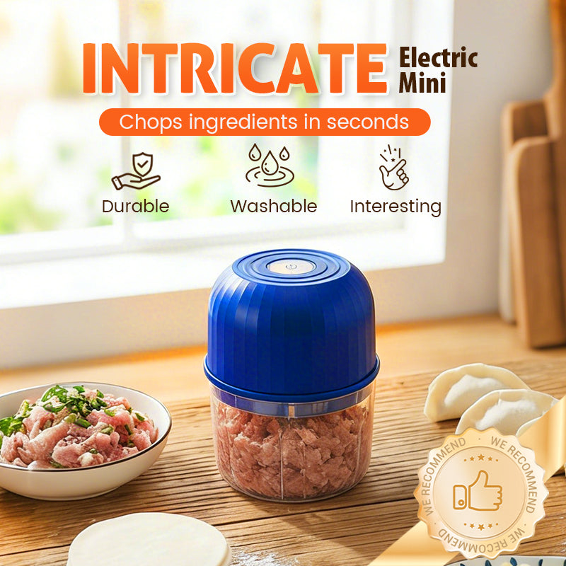 🔥Limited Time 49% OFF🔥Wireless Efficient Electric Mini Food Chopper