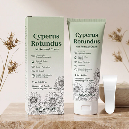Silk-Smooth Hair Removal Cream