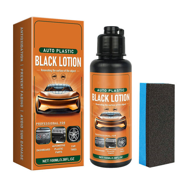 Auto Plastic Restorer Kit